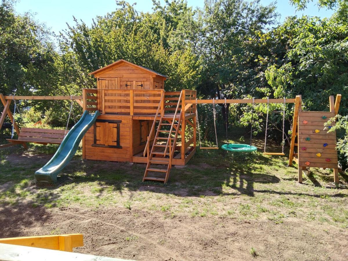 Domek Drewniany Nad Morzem Caloroczny Ustronie Morskie Εξωτερικό φωτογραφία