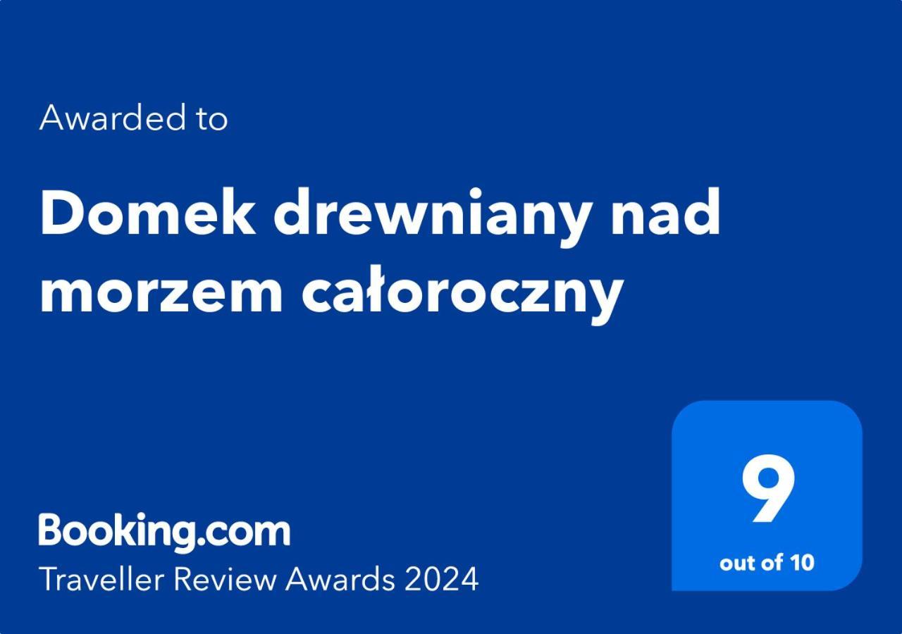 Domek Drewniany Nad Morzem Caloroczny Ustronie Morskie Εξωτερικό φωτογραφία