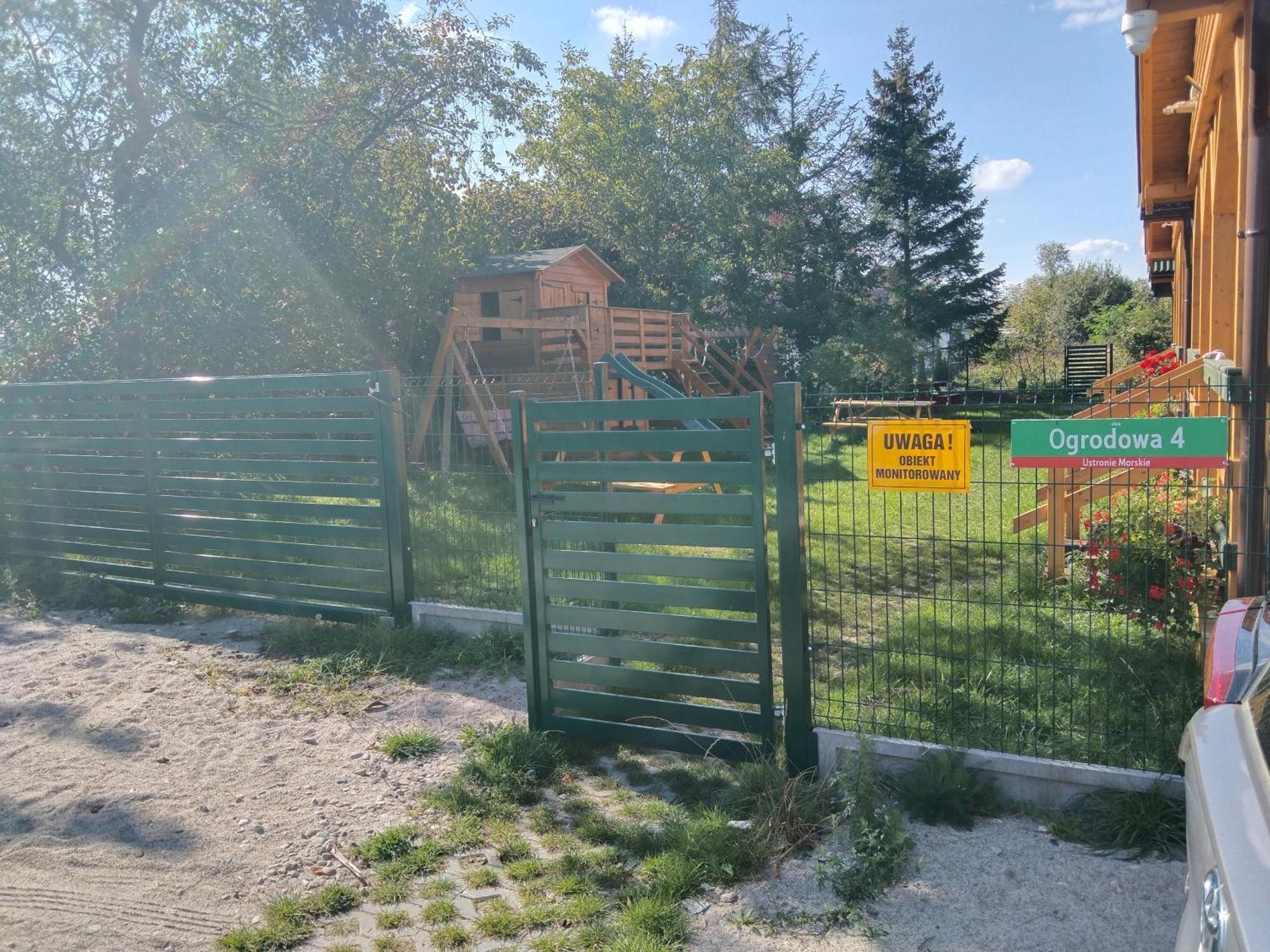 Domek Drewniany Nad Morzem Caloroczny Ustronie Morskie Εξωτερικό φωτογραφία