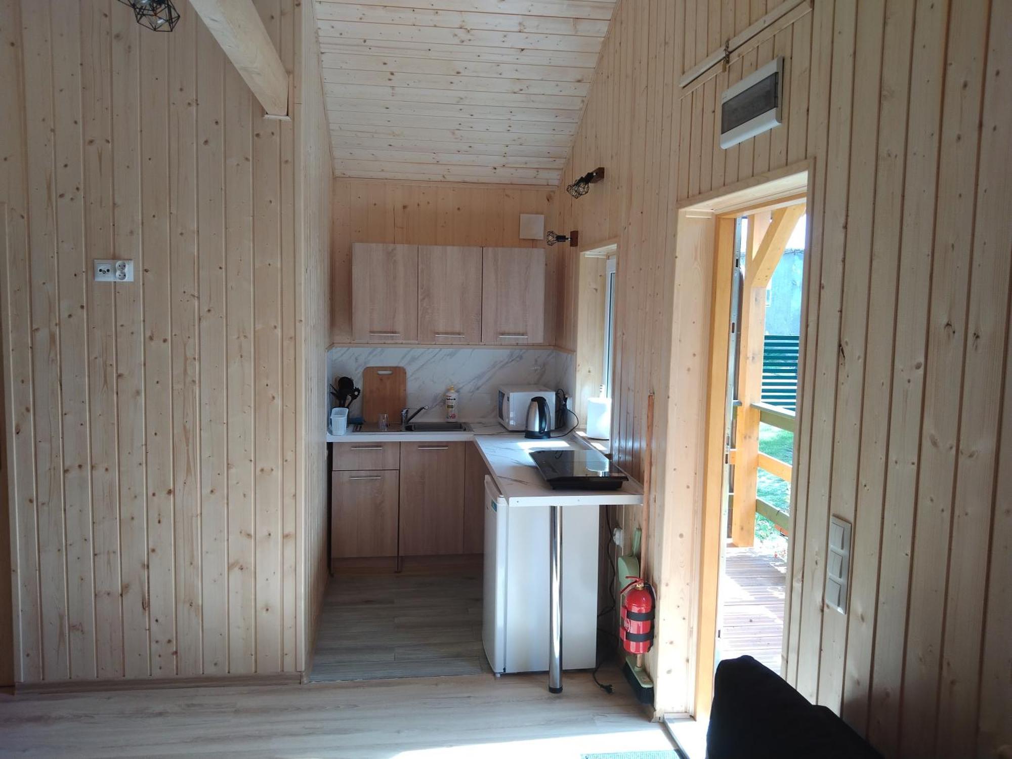 Domek Drewniany Nad Morzem Caloroczny Ustronie Morskie Εξωτερικό φωτογραφία