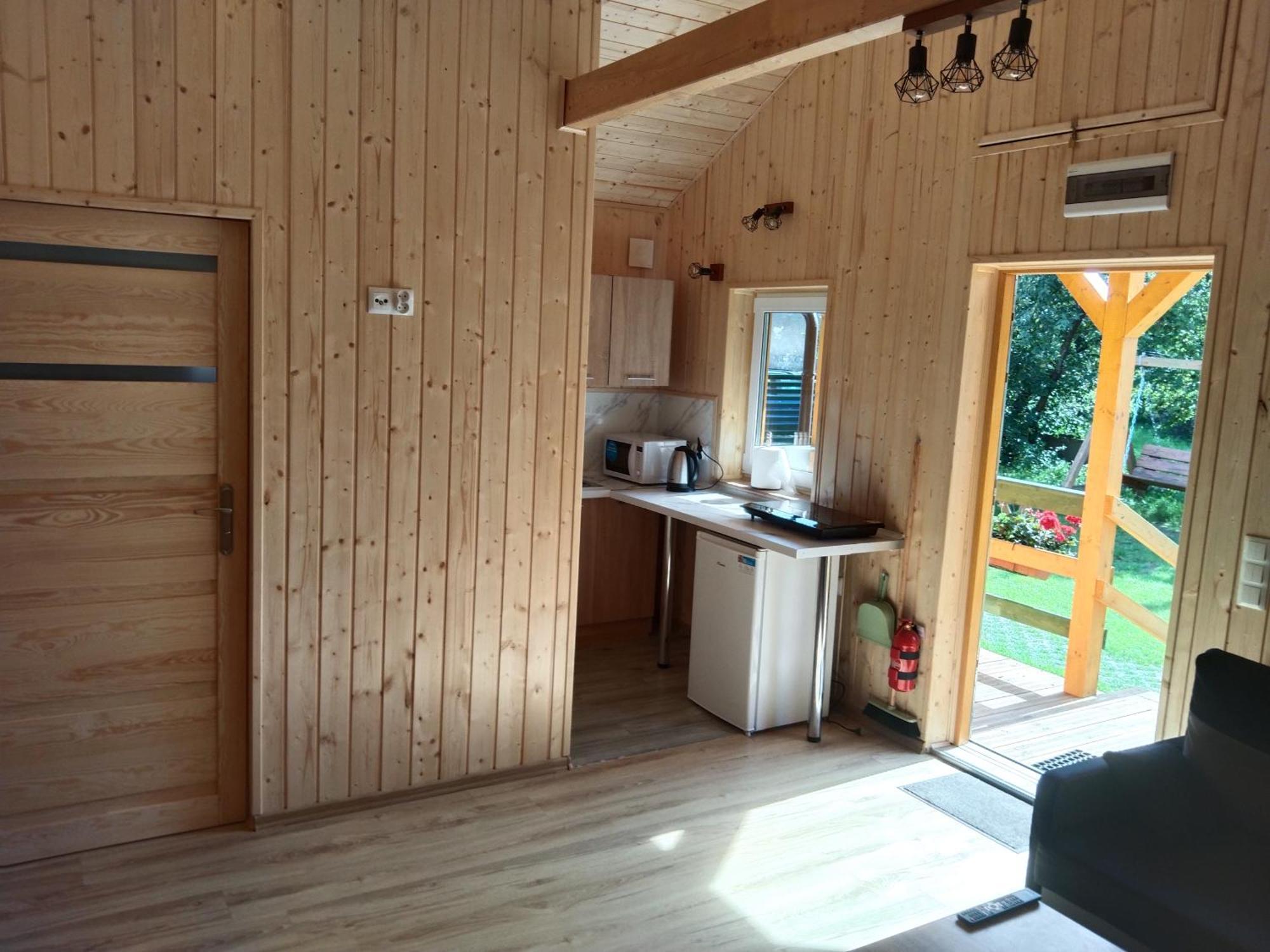 Domek Drewniany Nad Morzem Caloroczny Ustronie Morskie Εξωτερικό φωτογραφία